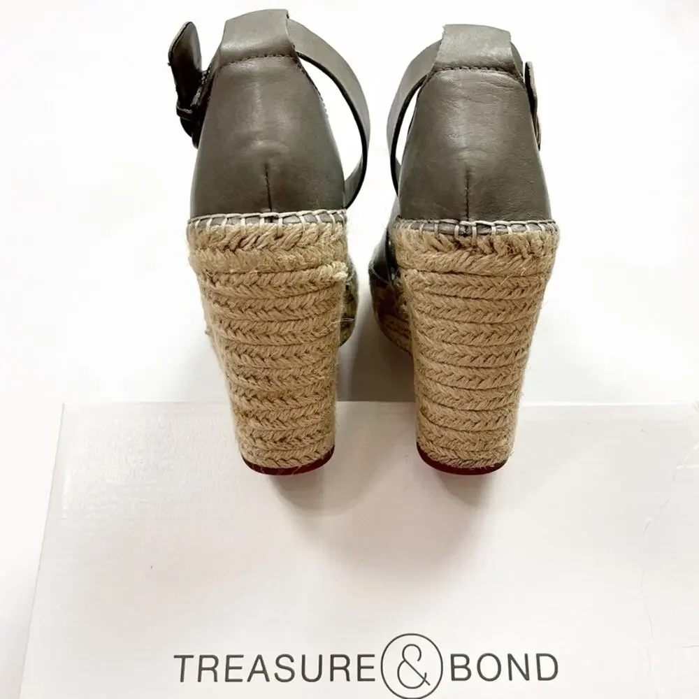 Treasure & Bond Sannibel Wedges